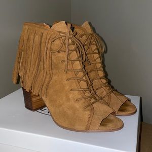 Steve Madden Tan Booties